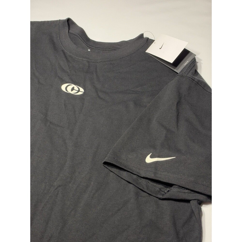 Caitlin Clark Nike Premium Basketball Shirt Mens Black Loose Fit IR8181-010 NWT